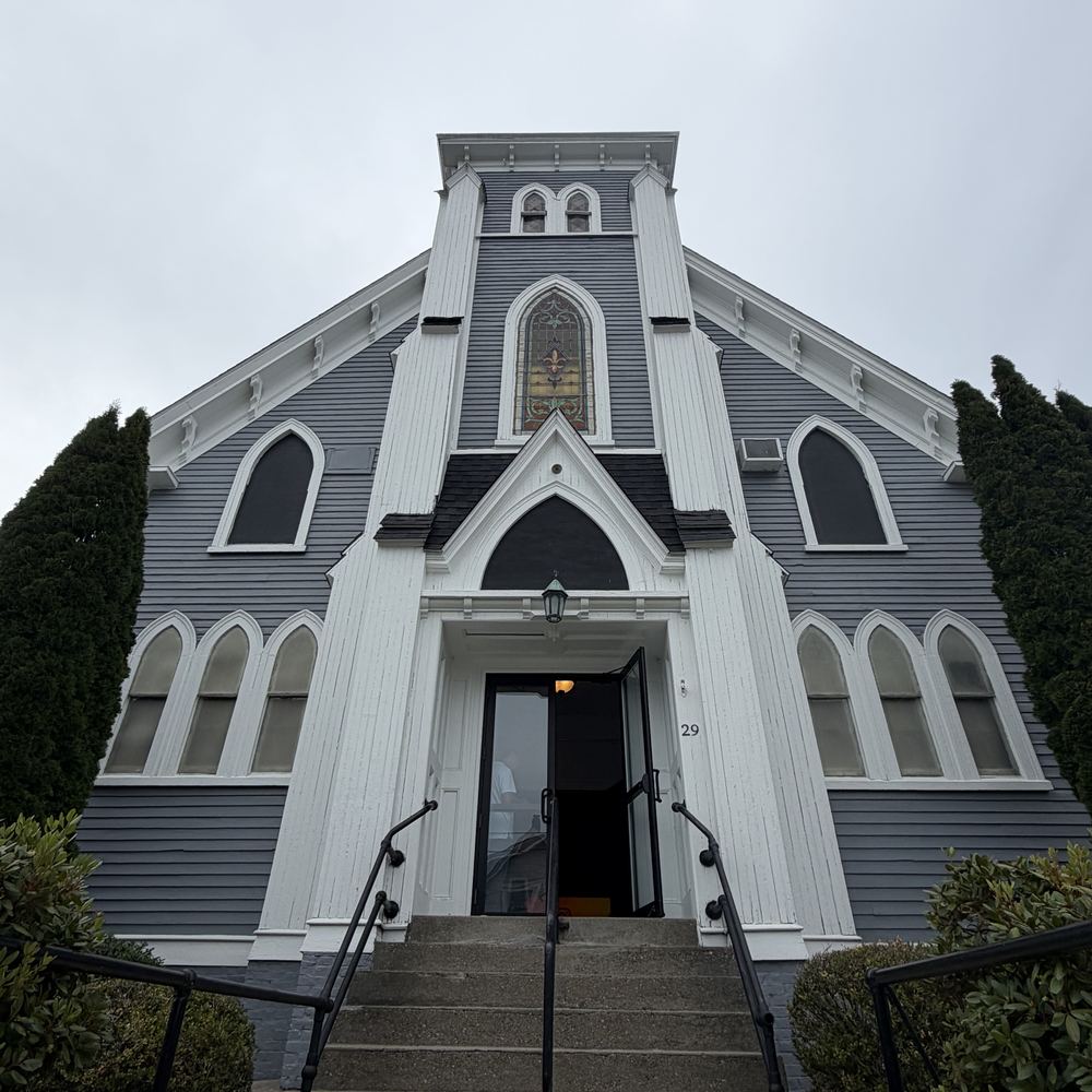 The front of LifeChurch at 1 Nelson Street